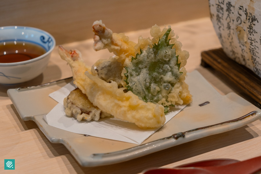 Ganko Sushi's Tempura