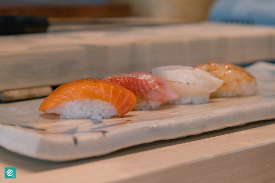 Some Sushi's from Ganko Sushi's Omakase