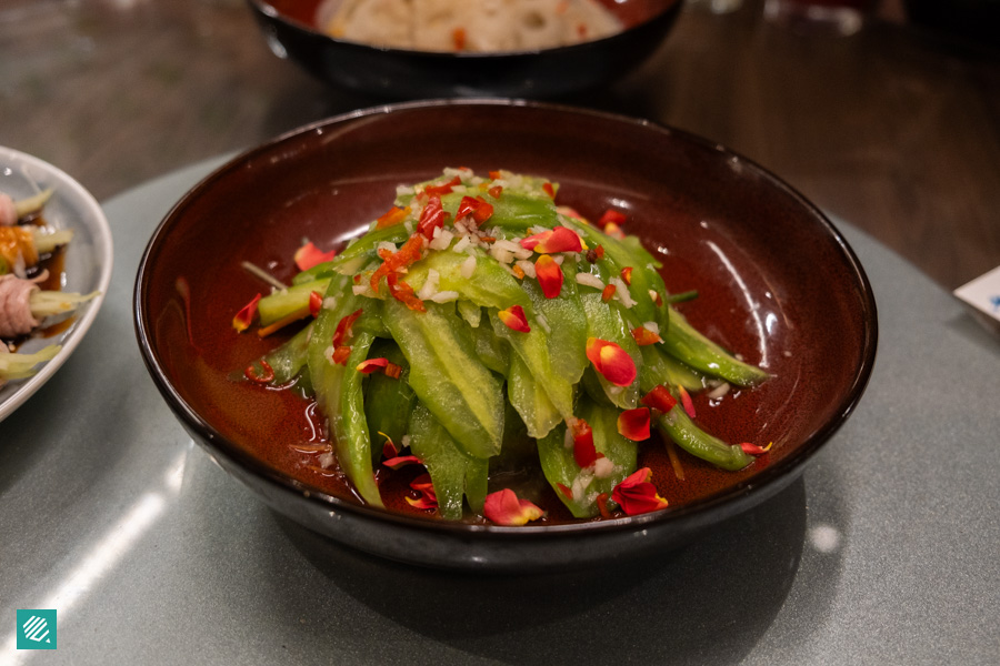 Yue's Chilled Bitter Gourd