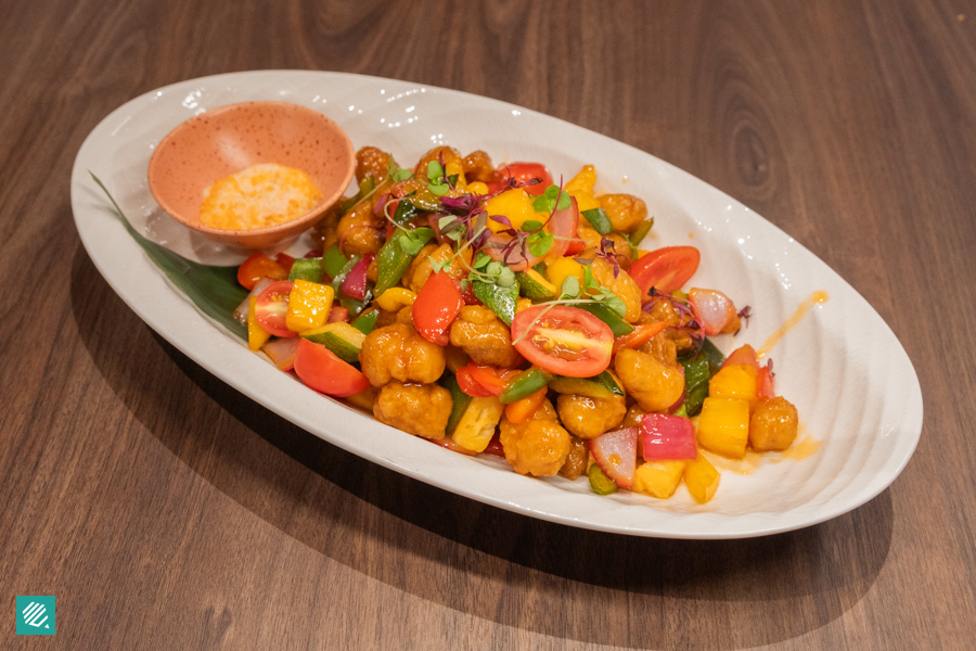 Yue's Sweet and Sour Pork with Popping Candy