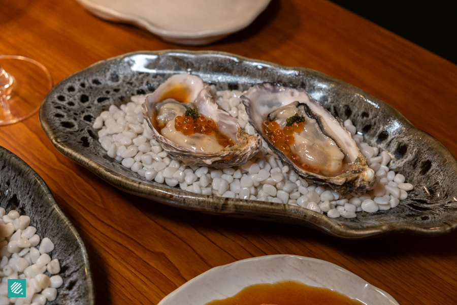 Feather Blade Steakhouse - Ponza Oyster