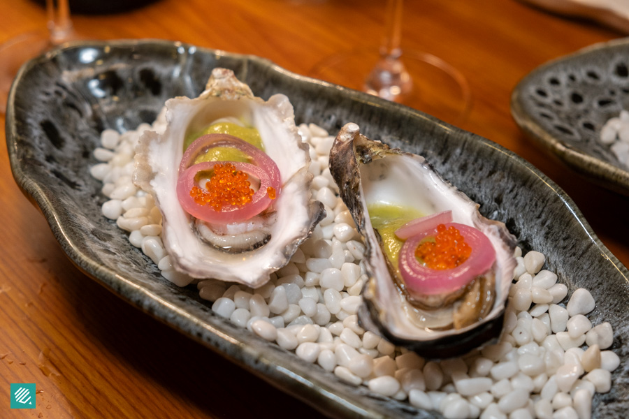 Feather Blade Steakhouse - Salsa Oyster