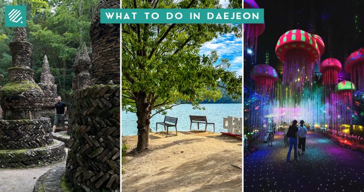 Daejeon Travel Guide Cover Photo