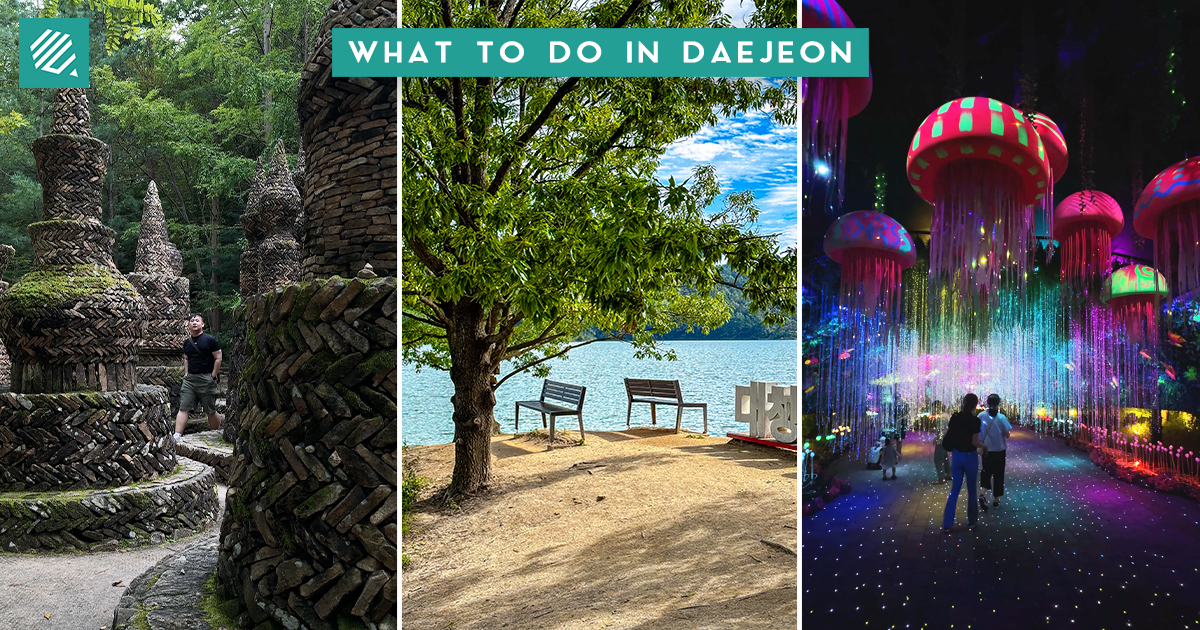 Daejeon Travel Guide: Must-Visit Attractions & Wellness Gems in This ...