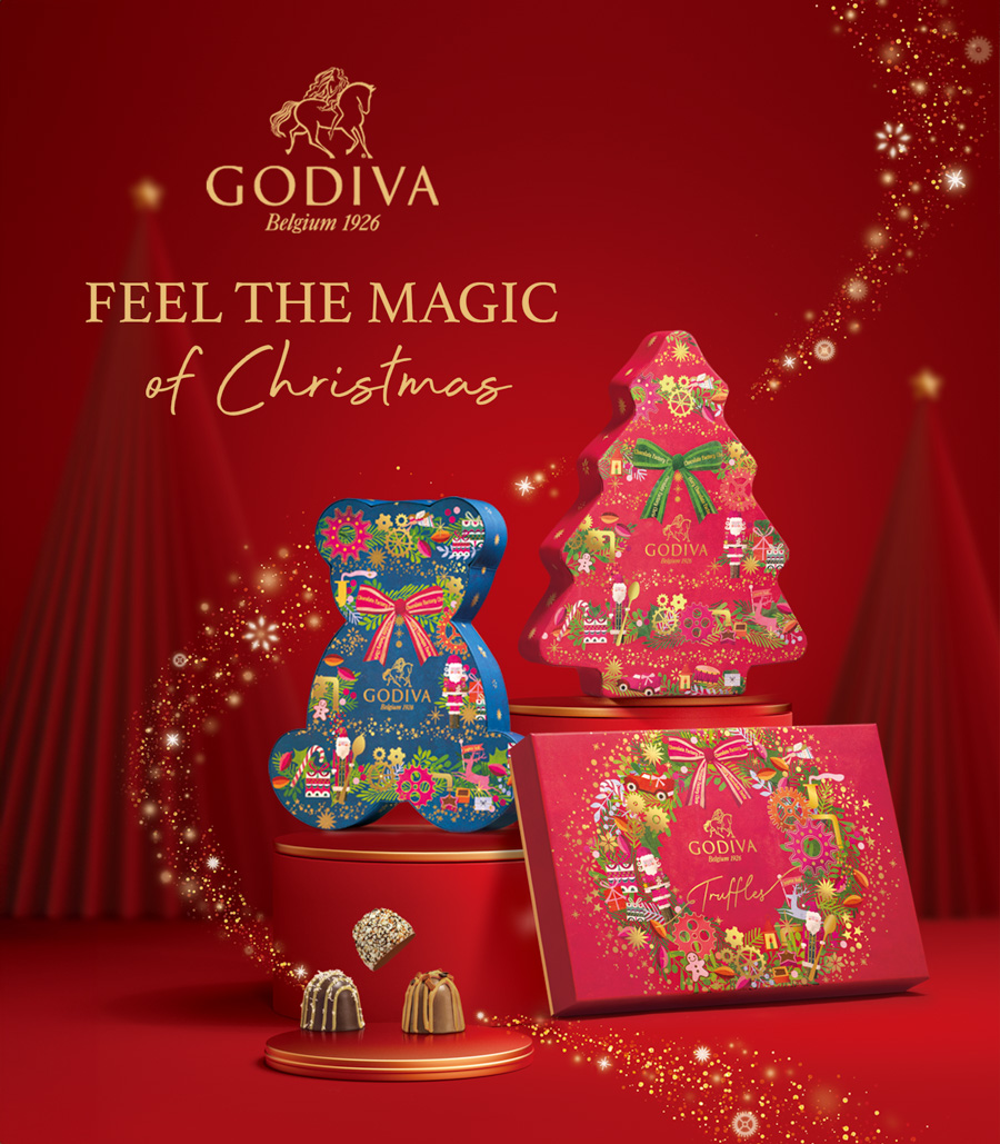 Godiva - Festive Tins