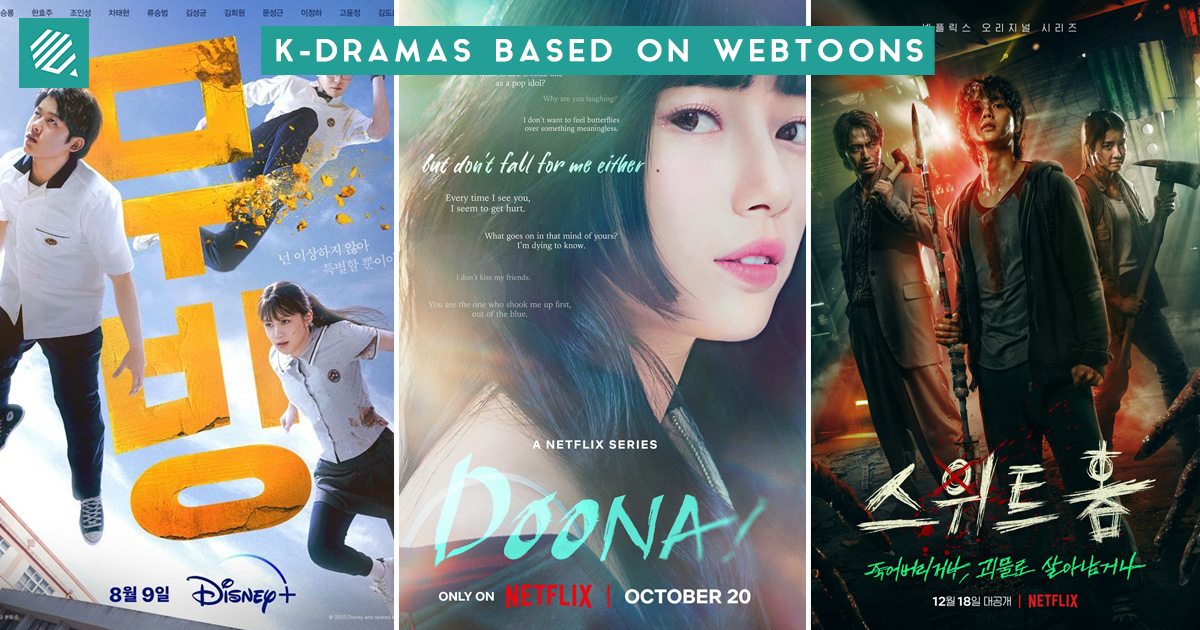 21 Exciting K-Dramas Based on Webtoons You Shouldn’t Miss