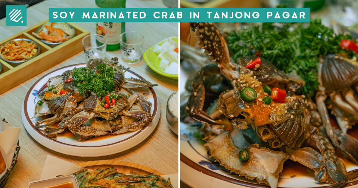 Kko Kko Na Ra Offers Korean Crab Menu Ganjang Gejang, Spicy Crab Stew