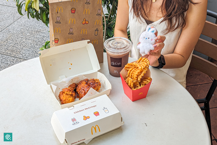 McDonald's x NewJeans release new menu and limited-edition packaging