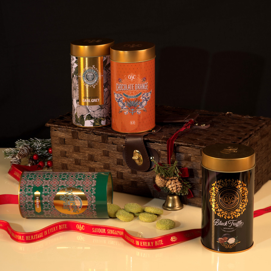 Old Seng Choong - Christmas Cookie Hamper