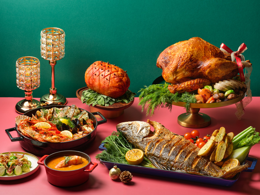 Pan Pacific Singapore - Gourmet Roast and Wholesome Seafood