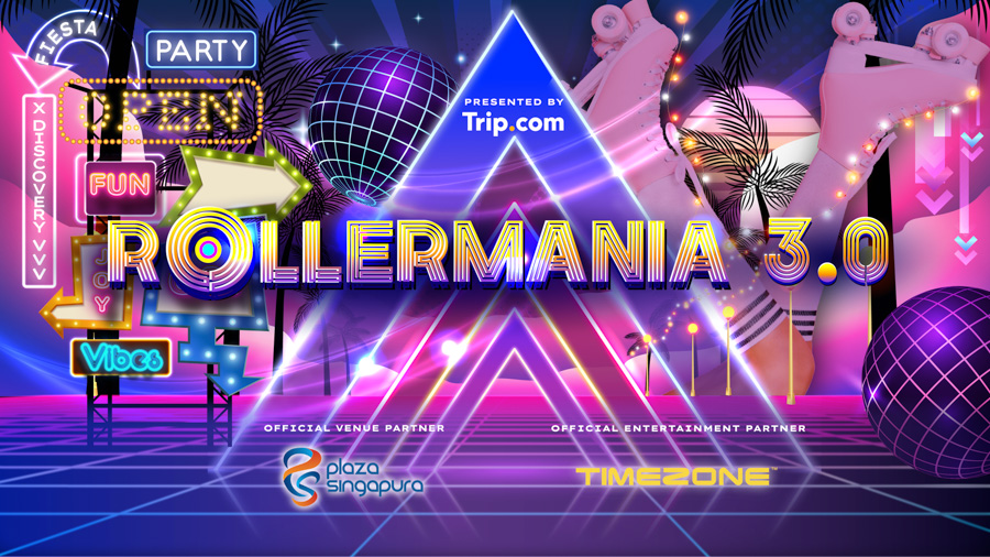 RollerMania 3.0 Poster