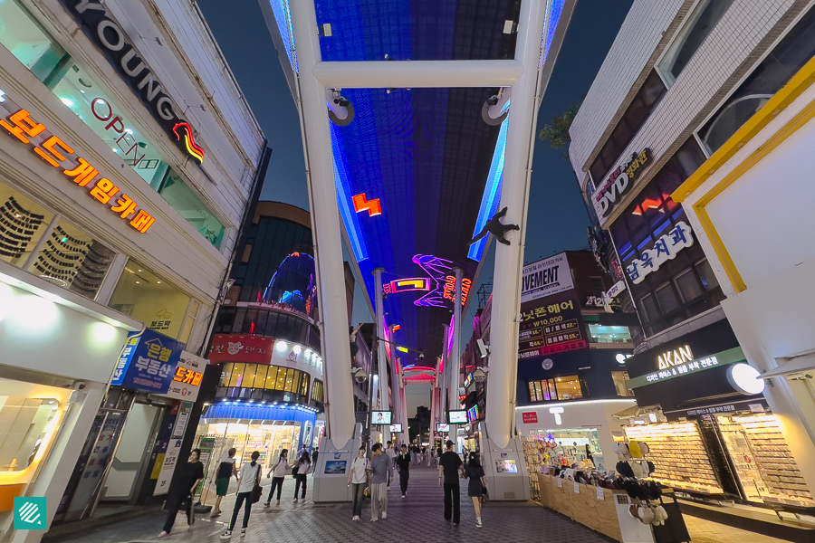 Sky Road of Euneujeongni Culture Street