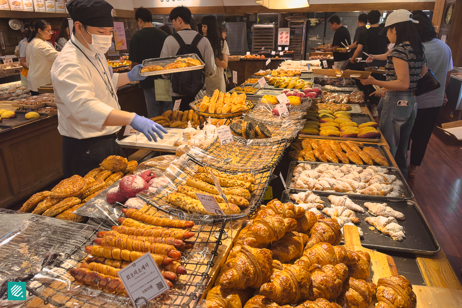 Sungsimdang Bakery Daejeon