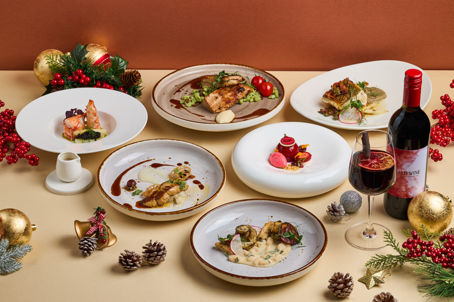 Tablescape Festive Set Menu