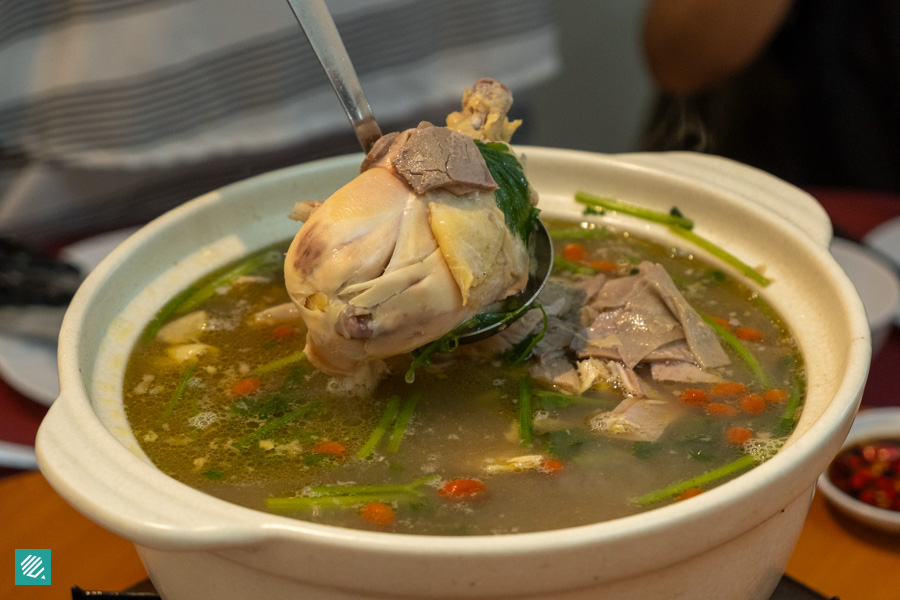 Pig Stomach Chicken Soup