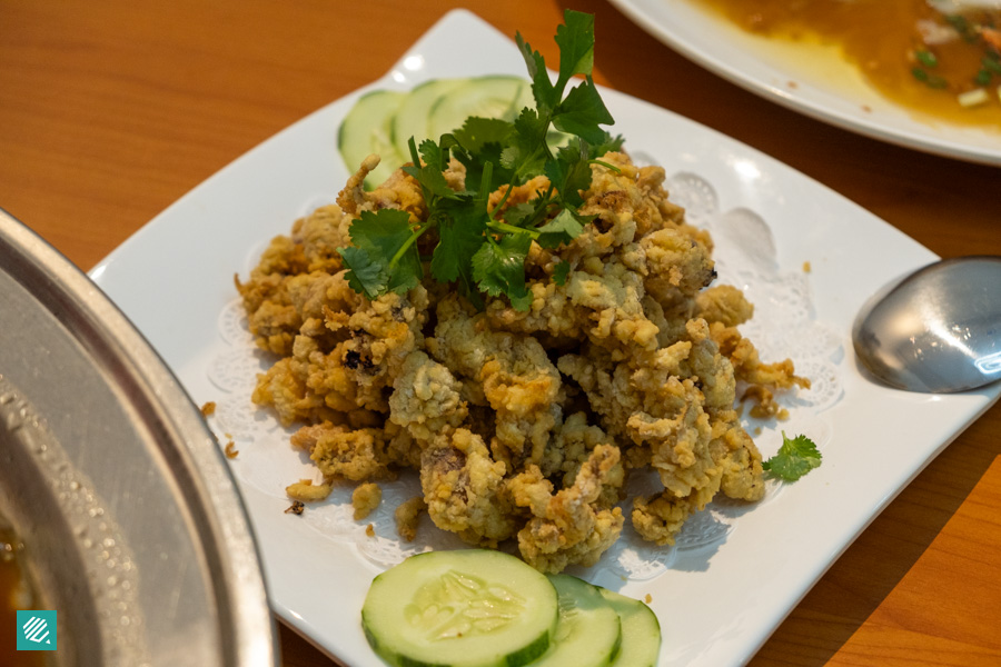 Yang Ming Seafood - Fried Sotong