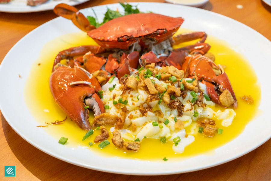 Yang Ming Seafood - Golden Gravy Crab CCF
