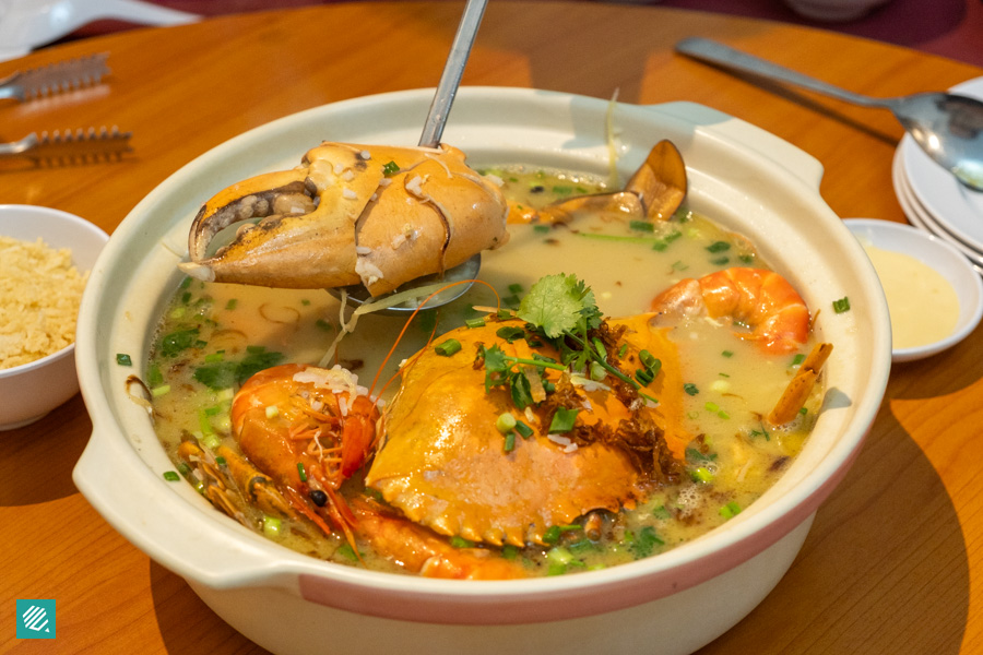 Yang Ming Seafood - Umami Crab Seafood Paofan
