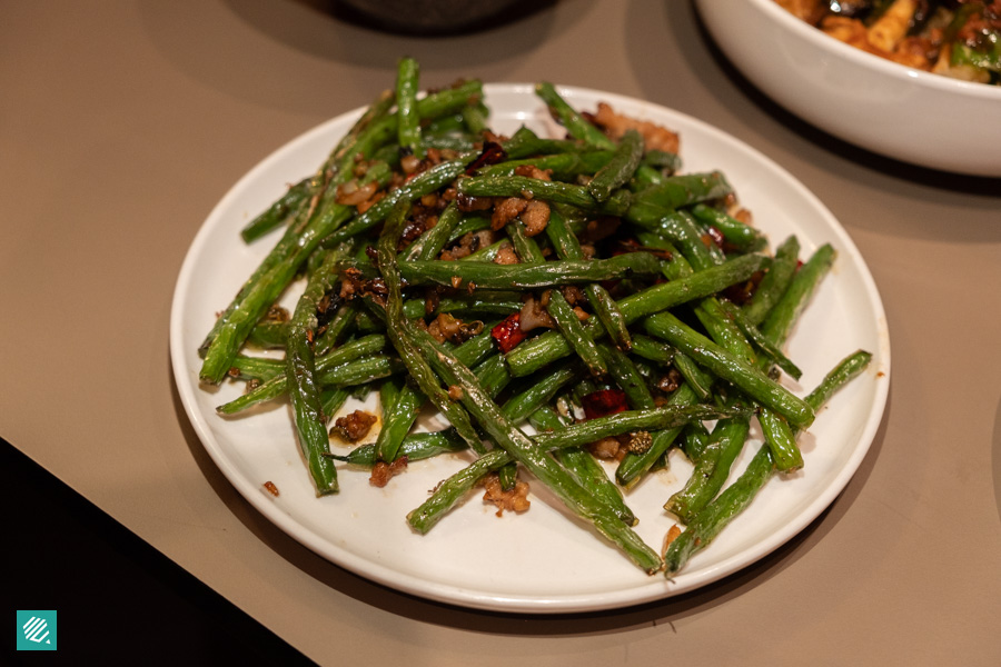 Fu Lin Restaurant & Bar - Sichuan String Beans