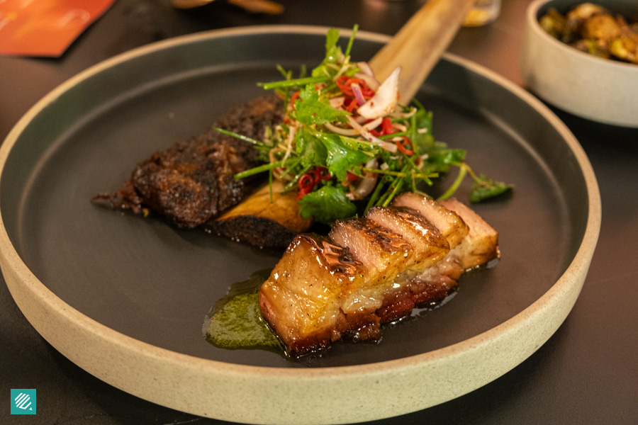 Liberty Singapore - Kalbi Short Ribs + Char Siew Pork Belly