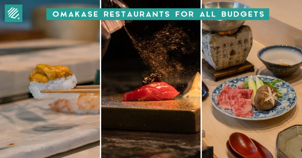 Omakase Restaurants in Singapore - Cover