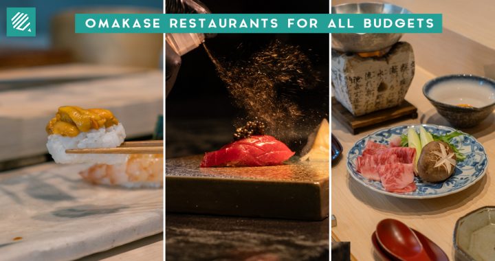 Omakase Restaurants in Singapore - Cover