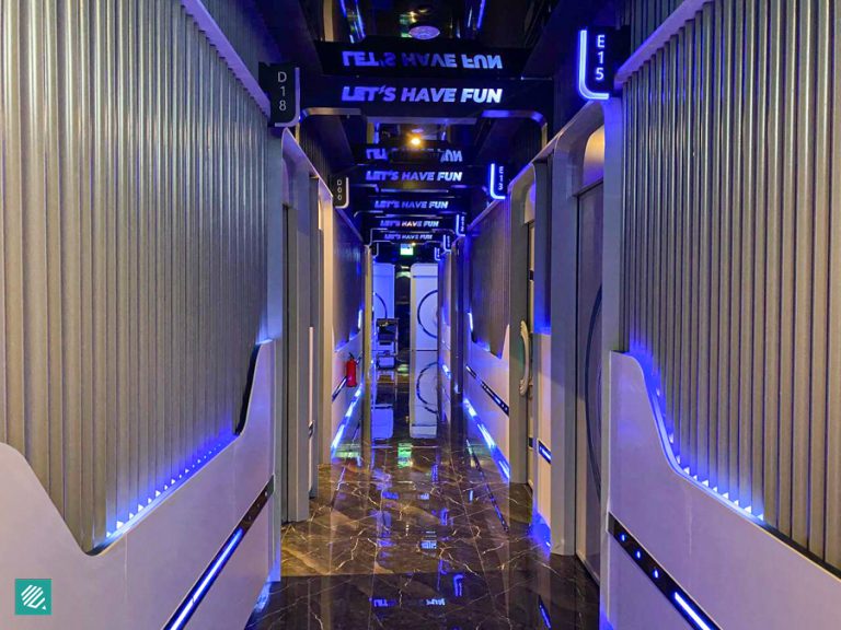 HaveFun Karaoke Cineleisure SpaceThemed Karaoke & Night Club Concept