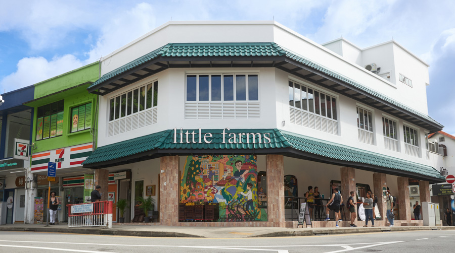 Little Farms - Exterior