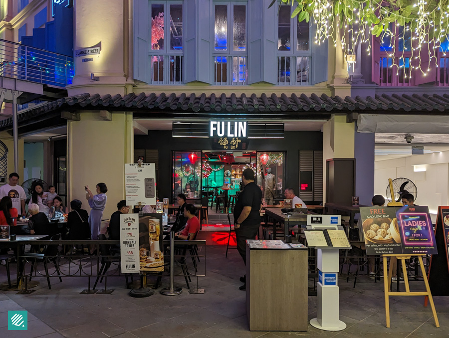 Fu Lin Restaurant & Bar - Exterior