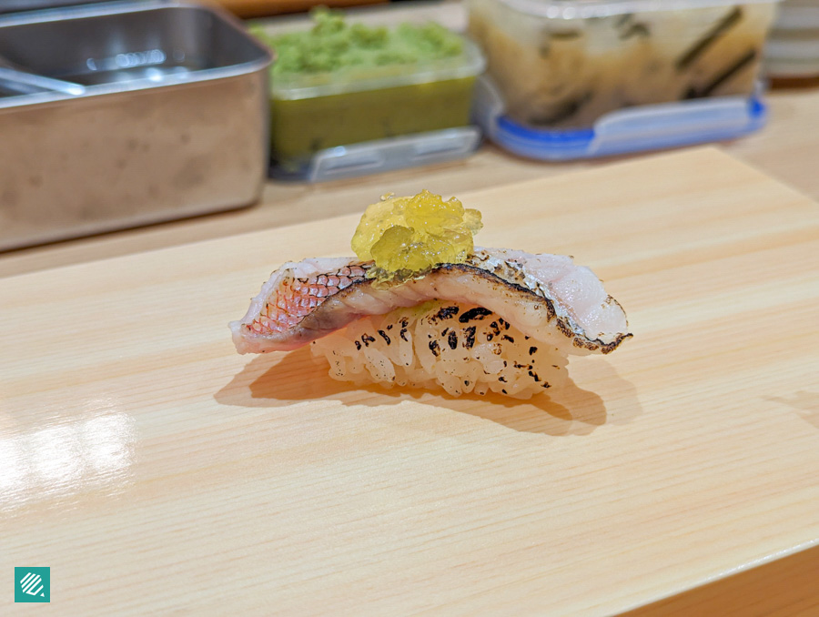 Sushi Michi - Seabream Sushi