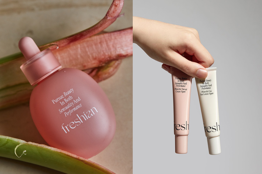 Pink Vita Ampoule Primer, Waterfull Tone Up Cream and Lotion 