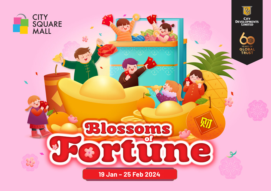 City Square Mall - Blossoms of Fortune