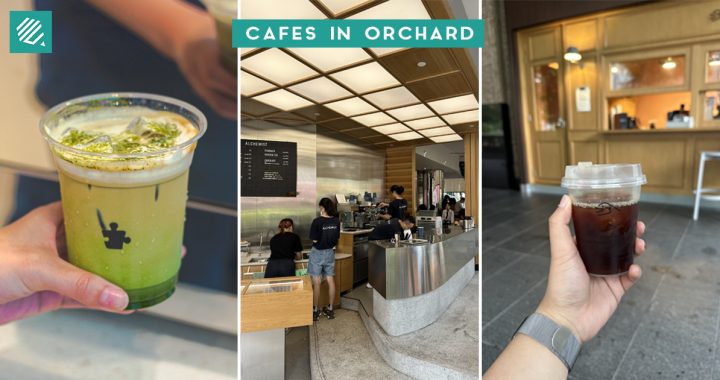 Cafes in Orchard - Cover