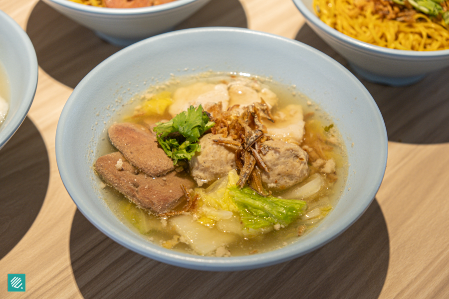 Cuo Cuo You Yu - Accompanying Soup of the Signature Bak Chor Mee