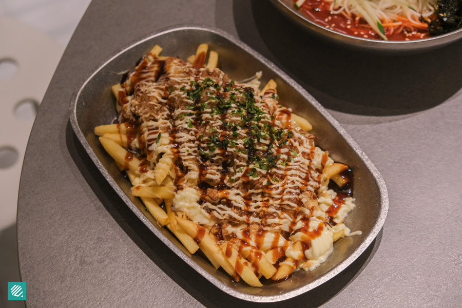 Cafe GUI - Okonomiyaki Fries