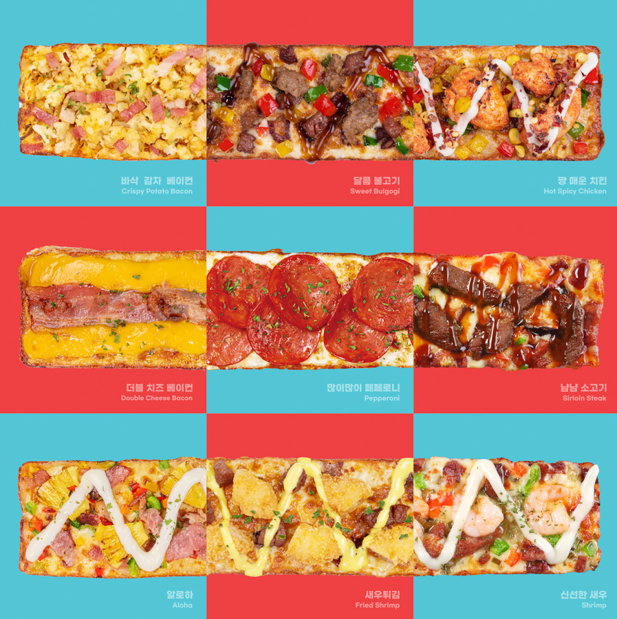 Flavours of Eat Pizza
