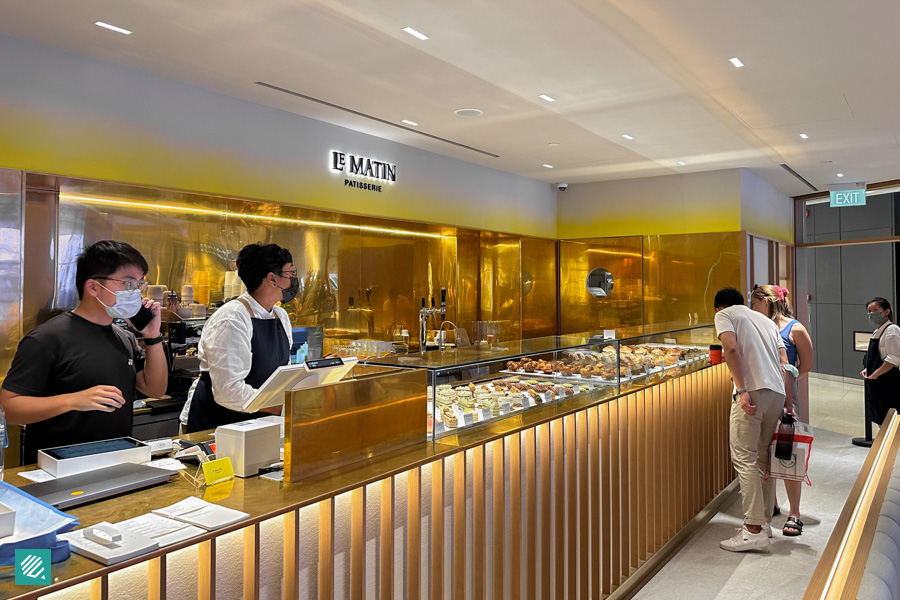Cafes in Orchard - Le Matin Patisserie