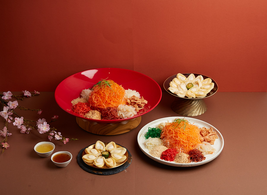 Paradise Group - Chinese New Year Prosperity Abalone Yu Sheng