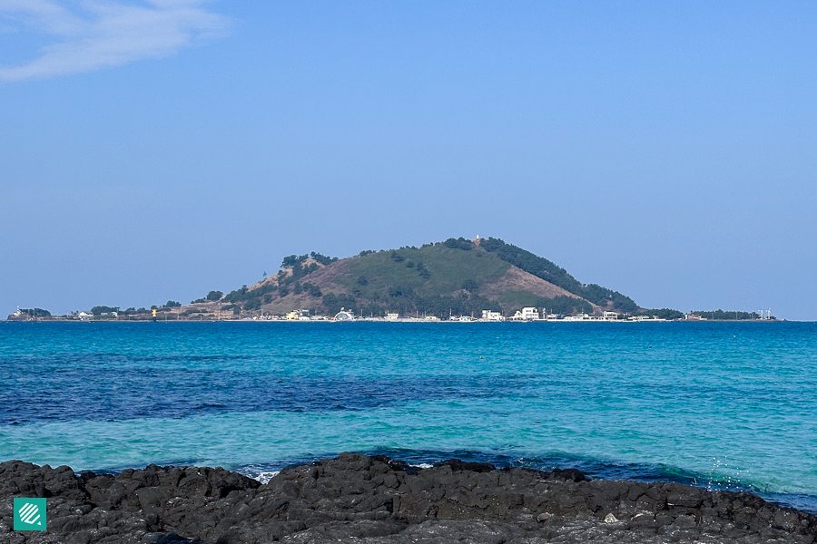 View from Hyeopjae Beach