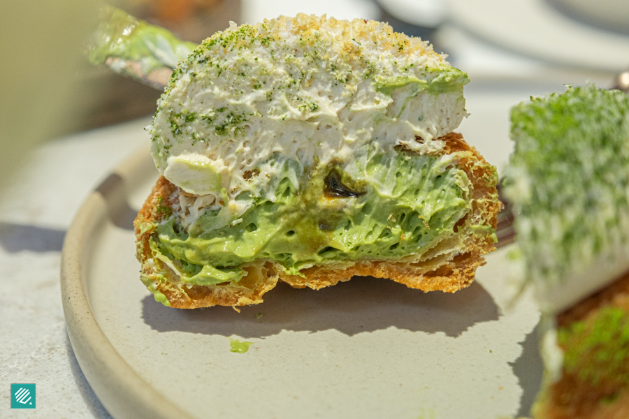 Uji Matcha Kinako Choux