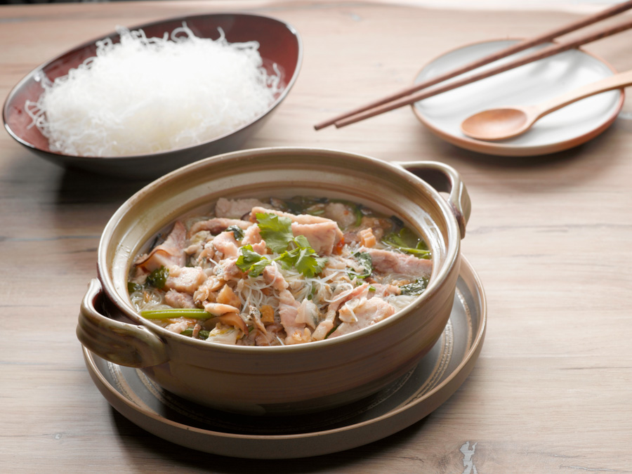 Song Yue - Ah Ma’s Rice Vermicelli and Taro Soup