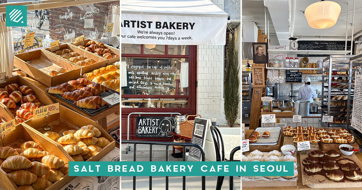 Artist Bakery: Popular Salt Bread Bakery Cafe By The Folks Behind ...