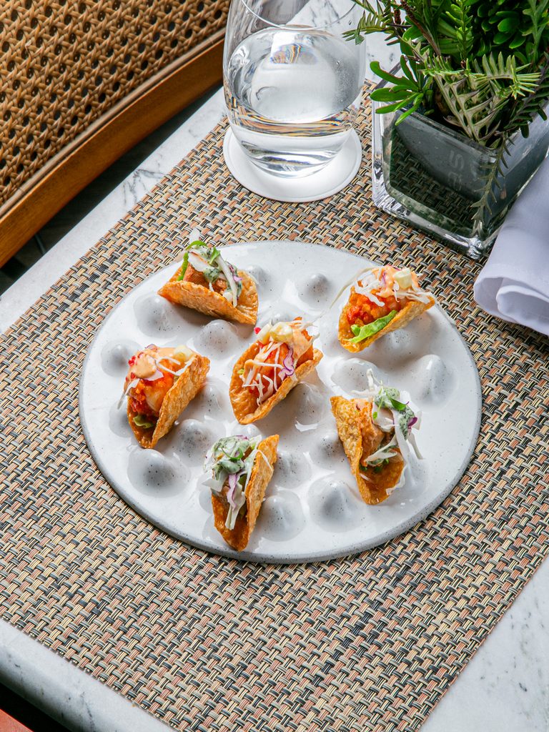 Asian Tacos at Jiak Kim House