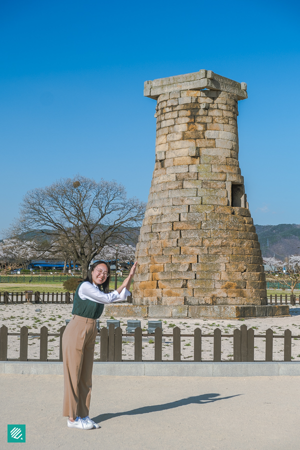 Cheomseongdae in Gyeongju