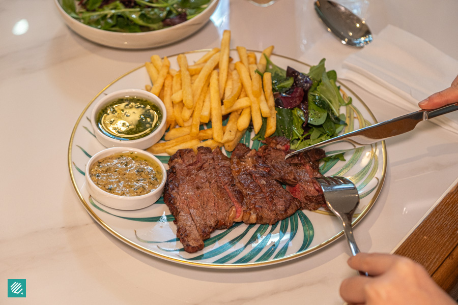 La Savoir - Ribeye Steak