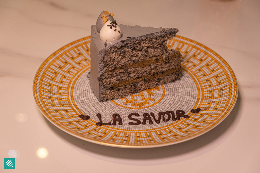 La Savoir - Roasted Black Sesame Hojicha