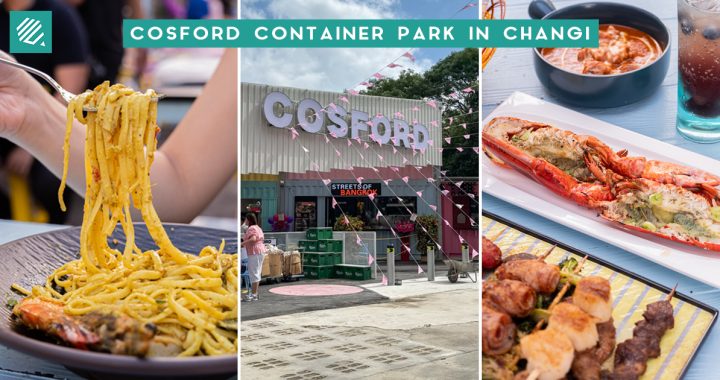 Cosford Container Park -  Cover