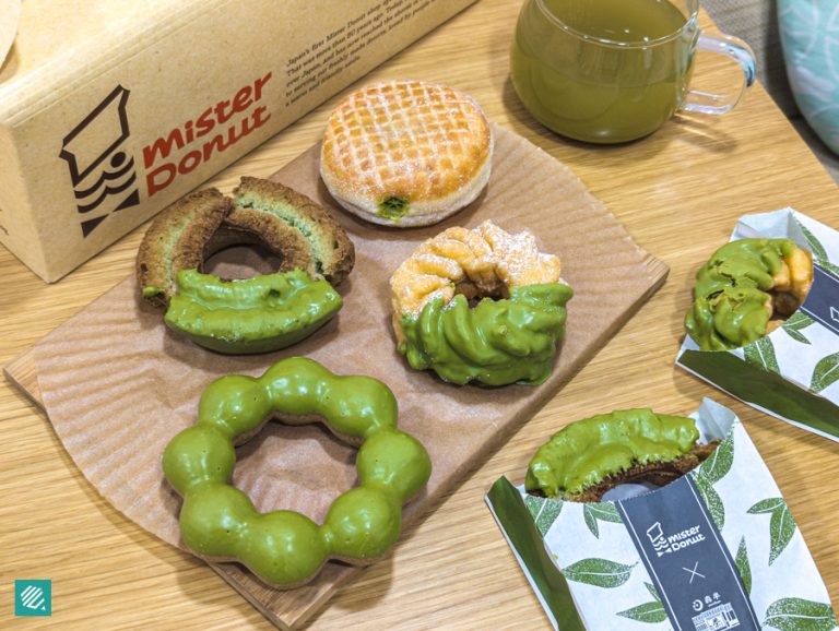 Mister Donut Launches Limited-Time Matcha Donut In Collaboration With ...