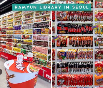 Ramyun Library Cover Photo