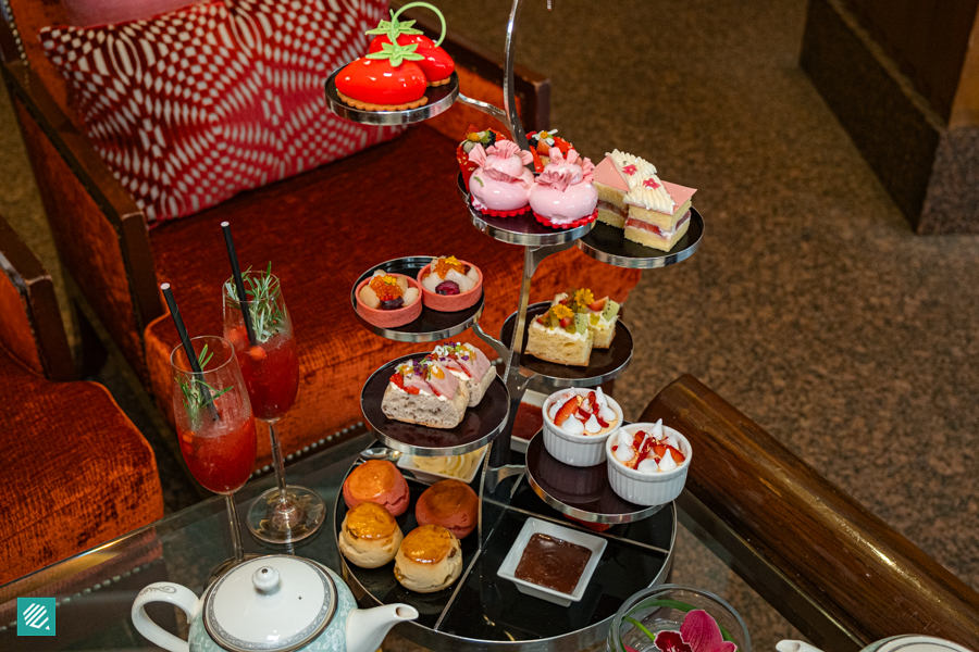 Strawberry High Tea - Group Shot